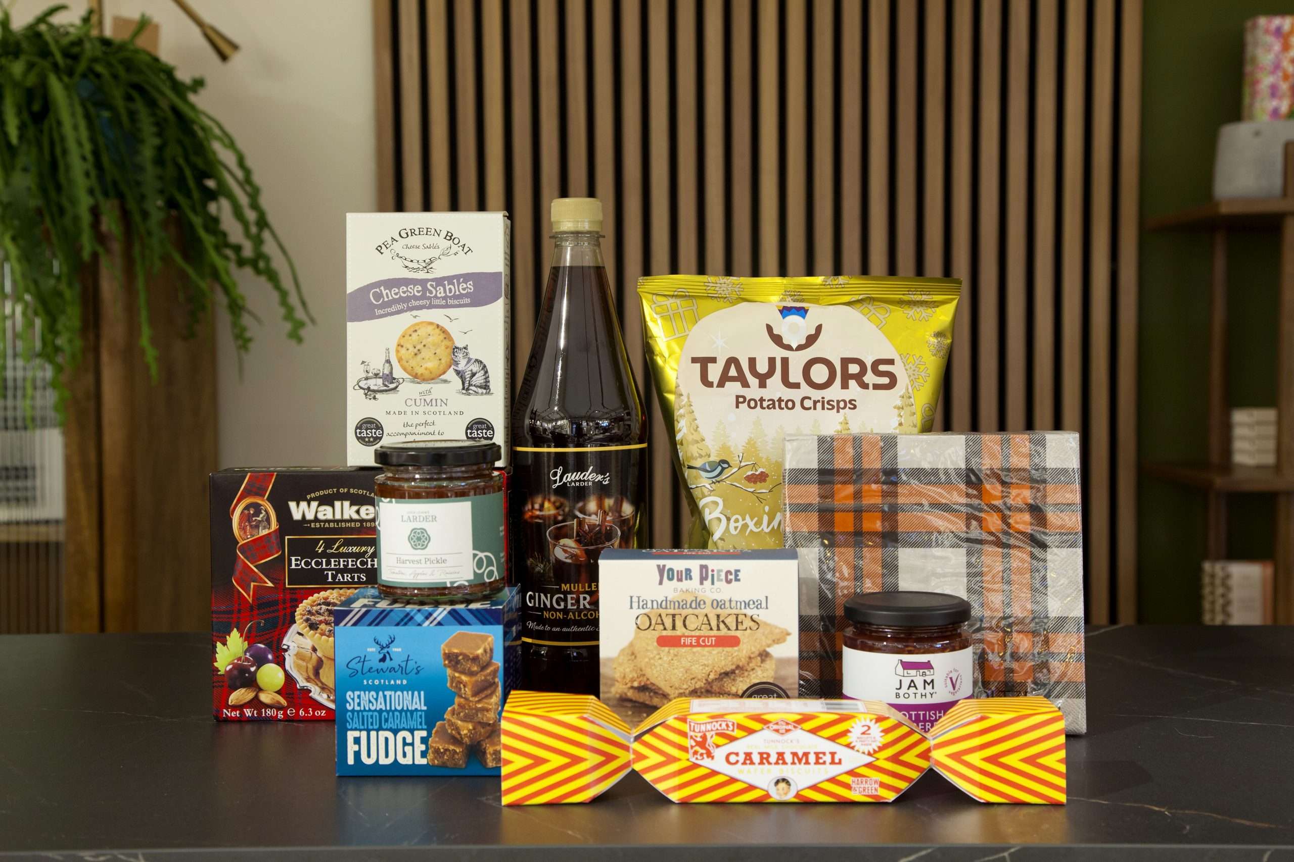 Scottish themed hamper.