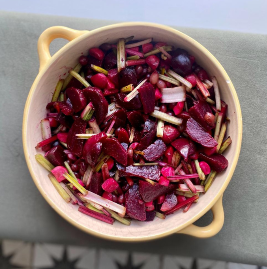 Beetroot salad